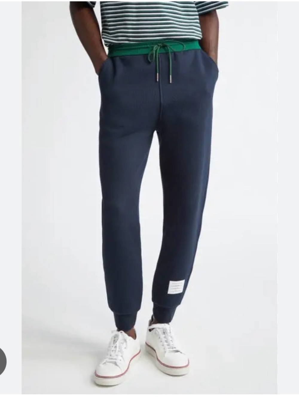 Men’ Thom Browne Size 4 Jogger Sweatpants